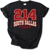 214 South Dallas Texas Tee thumbnail 3