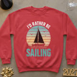 I'd Rather Be Sailing Tee thumbnail 10