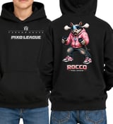 Rhino Gamer Hoodie for Boys, Kids Gaming Sweatshirt, VR Gaming Hoodie, Teen Gamer Gift, Cool Gaming Clothes thumbnail 14