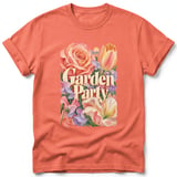 Garden Party ~ Comfort Colors Premium Tee thumbnail 4