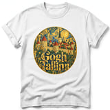 Gogh Tallinn ~ Comfort Colors Premium Tee thumbnail 9