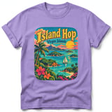 Island Hop ~ Comfort Colors Premium Tee thumbnail 6