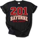 201 Bayonne New Jersey Tee thumbnail 3