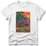 Outrigger Ride ~ Comfort Colors Premium Tee thumbnail 9