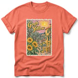 Gogh Yellow ~ Comfort Colors Premium Tee thumbnail 4
