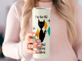 I'm Not Old I'm Mid Century Modern T-Shirt, Retro Cat Design Tee, Vintage Style Gift, Mid Century Cat Art, Funky Retro Shirt, Cool Cat Tee thumbnail 6