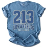 213 Los Angeles California Tee thumbnail 7
