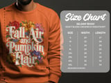 Fall Air and Pumpkin Flair Tee or Sweatshirt thumbnail 17