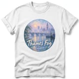 Thames Fog ~ Comfort Colors Premium Tee thumbnail 9