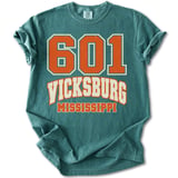 601 Vicksburg Mississippi Tee thumbnail 7
