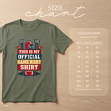 Official Game Night Football Tee thumbnail 14