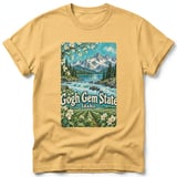 Gogh Gem State ~ Comfort Colors Premium Tee thumbnail 7