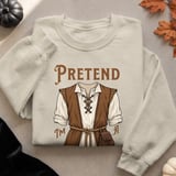 Pretend I'm A Peasant Tee or Sweatshirt thumbnail 6
