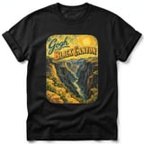 Gogh Black Canyon ~ Comfort Colors Premium Tee thumbnail 1