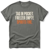 Tag In Pocket Spirits Fine Tee thumbnail 4