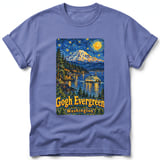 Gogh Evergreen ~ Comfort Colors Premium Tee thumbnail 10