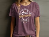 Cool Grandparents Club Tee thumbnail 2