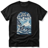 Gogh Glacier Bay ~ Comfort Colors Premium Tee thumbnail 1