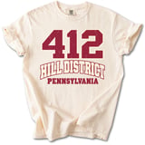 412 Hill District PA Tee thumbnail 12