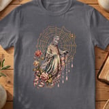 Gothic Lace Ghost Tee thumbnail 4