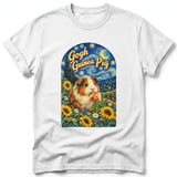 Gogh Guinea Pig ~ Comfort Colors Premium Tee thumbnail 9