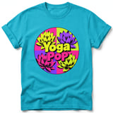 Yoga Pop ~ Comfort Colors Premium Tee thumbnail 5