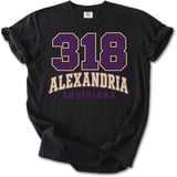 318 Alexandria Louisiana Tee thumbnail 5