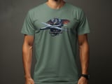 U-2 Dragon Lady T-Shirt, Military Aviation Graphic Tee, Spy Plane Enthusiast Shirt, Veteran Pilot Apparel, Cold War History Gift thumbnail 1