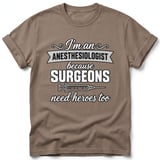 Anesthesiologist Hero Tee thumbnail 5