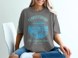 The Keystone State Vintage Pennsylvania Graphic Tee thumbnail 6