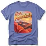 Gogh Haleakalā ~ Comfort Colors Premium Tee thumbnail 10