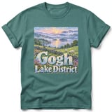 Gogh Lake District ~ Comfort Colors Premium Tee thumbnail 8