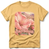 Peach Blossom ~ Comfort Colors Premium Tee thumbnail 7