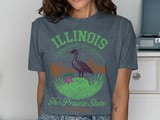 Illinois The Prairie State Est. 1818 Graphic Tee thumbnail 11
