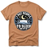 I Put People To Sleep Tee thumbnail 7