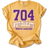 704 West Charlotte NC Tee thumbnail 5