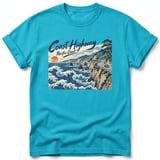 Coast Highway ~ Comfort Colors Premium Tee thumbnail 5