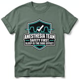 Anesthesia Team Safety First Tee thumbnail 9