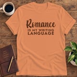 Romance Is My Writing Language Softstyle Tee thumbnail 9