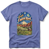 Gogh Capitol Reef ~ Comfort Colors Premium Tee thumbnail 10