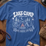 Lake Camp Life Vintage T-Shirt thumbnail 5