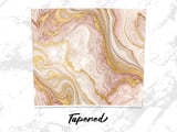 Rose Gold Marble Tumbler Wrap, Sublimation Design for 20 oz Skinny Tumbler, Straight Tapered Wrap png, Digital Download, Tumbler Design thumbnail 4