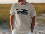 C-17 Globemaster III T-Shirt, Military Aircraft Tee, Air Force Veteran Gift, Aviation Enthusiast Cargo Plane Shirt, Pilot Gift for Him thumbnail 6