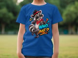 Who Me Randy the Raccoon Tee thumbnail 1