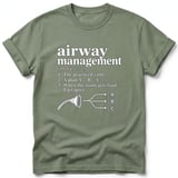 Airway Management Definition Tee thumbnail 2