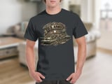Proud US Army Strong T-Shirt | Veteran Gift Idea | Military Family Apparel | American Patriot Tee for Him | Armed Forces Support Shirt thumbnail 2