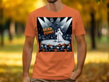 Dead Funny Ghost Stand Up T-Shirts, Halloween Comedy T-Shirts, Spooky T-Shirts, Funny Halloween, Ghost Humor, Halloween Apparel thumbnail 4