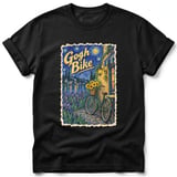 Gogh Bike ~ Comfort Colors Premium Tee thumbnail 1