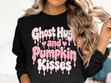 Ghost Hugs and Pumpkin Kisses Tee thumbnail 13