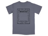 Frontier 'Wanted' Emblem T-Shirt thumbnail 2